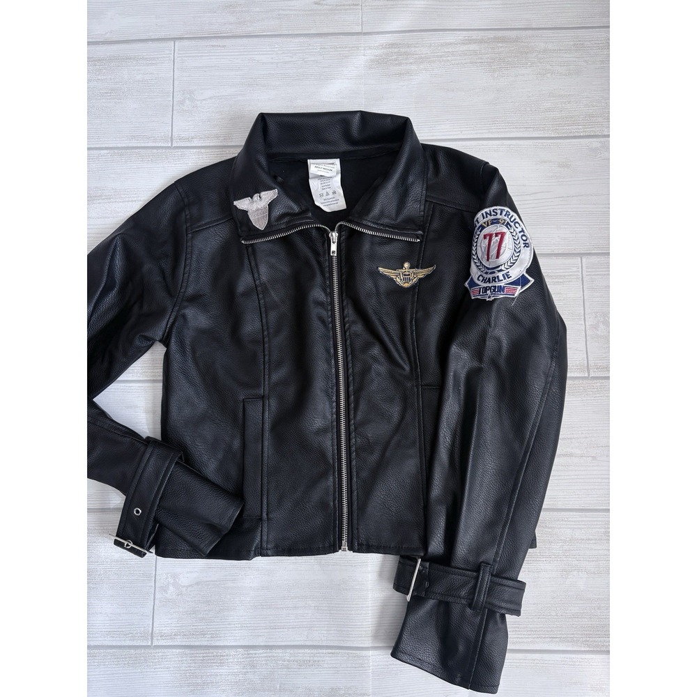 KELLY MCGILLIS 'TOP GUN' CHARLIE MOVIE FLIGHT PILOT JACKET M